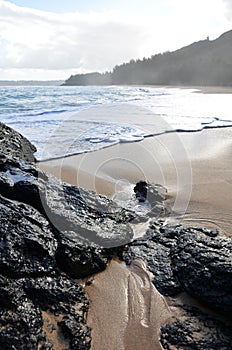 Lumahai Beach, Kauai Hawaii