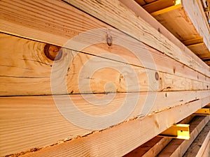 Lumber beams