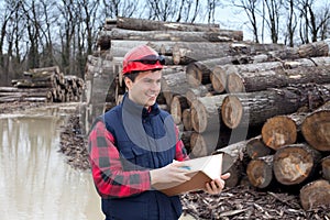 Lumber industry engineer