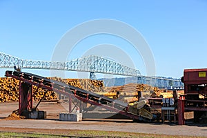 Lumber Mill Machinery in Rainier Oregon