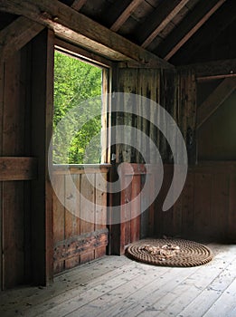 Lumber Mill Window