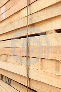 Lumber stack