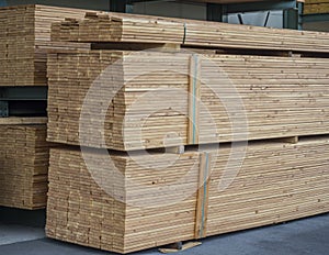 Lumber structural timber indusrty material