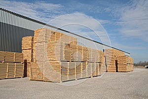 Lumber and warehouse