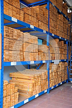 Lumber warehouse