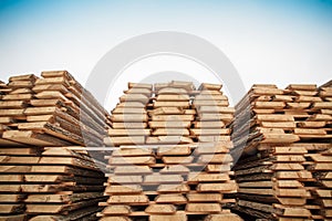 Lumber warehouse industry