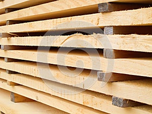 Lumber yard