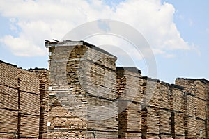 Lumber Yard Materials