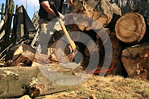 Lumberjack Equipment - ax