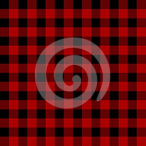 Lumberjack plaid pattern