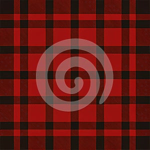 lumberjack plaid pattern