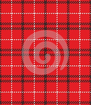 Lumberjack plaid pattern. Traditional Modern Tartan of Scottish Clan Cunningham. Seamless print for fabric, kilts, skirts, plaids.