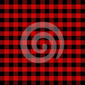 Lumberjack plaid. Scottish cage background