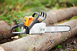 Lumberjack Work tool petrol Chainsaw