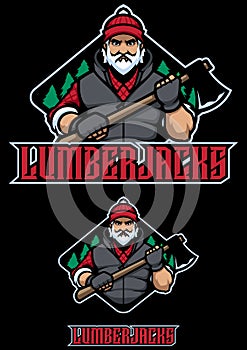 Lumberjacks Team Mascot