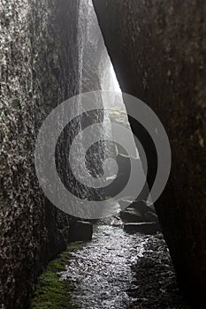 Lumbier gorge was carved by the Irati river during millenia