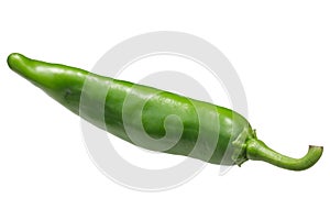 Lumbre green chile pepper photo