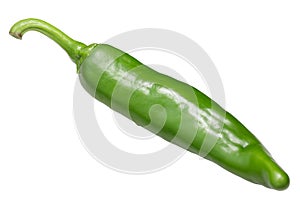 Lumbre green chile pepper photo
