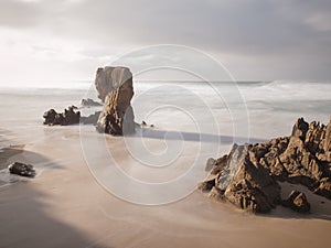 Lumeboo beach in a sunny day