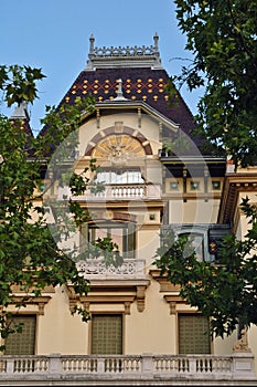 The Lumiere brothersâ€™ house in Lyon (France)