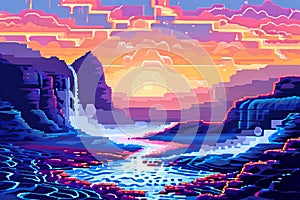 luminogram pixel art light forms created by drops translated int