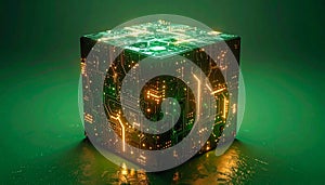 Luminous AI Quantum Computing Core