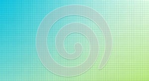 Gradient Grid Background: Blue to Green