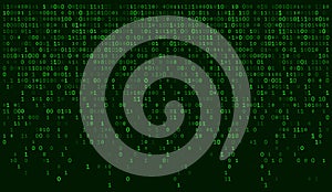 Digital Dissolve - Cascading Binary Rain for Software Development and Cloud Security