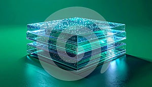 Futuristic Quantum Data Processor Block