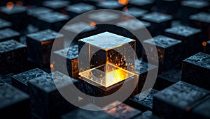 Luminous Core in a Digital Block Network