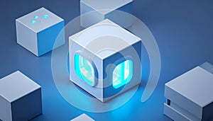 Luminous Core Technology Block Concept