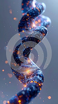 Digital DNA Helix - A Vision of Genetic Technology