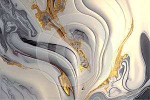 Svietivý vygenerované abstraktné textúra fotografovanie zvýraznenie biely zlato zložitý vzor na umelý 