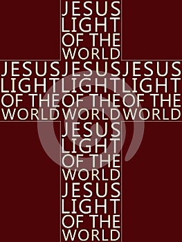Luminous Light of the World Cross