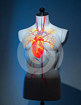 Medical Visualization of the Human Heart