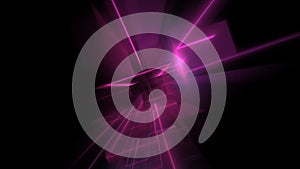 Luminous technological abstract background. Digital technologies, cloud computing, digital future. 3d illustration