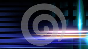 Luminous technological abstract background. Digital technologies, cloud computing, digital future. 3d illustration