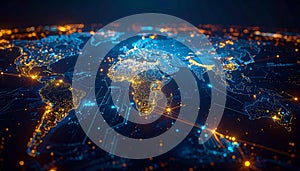 Digital Earth - Global Communication Network