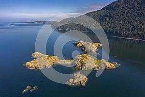 Lummi Rocks, In the Salish Sea, Washington State.