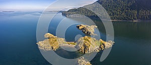 Lummi Rocks, In the Salish Sea, Washington State.