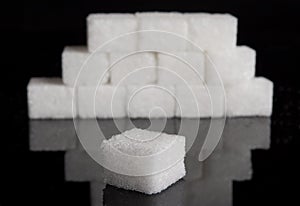 Lump sugar (sugar cubes)