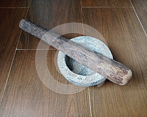 LUMPANG IS is A TRADITIONAL MASHING TOOL FROM INDONESIA