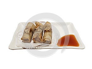 Lumpia is a type of traditional Chinese snack.