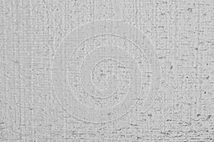 Lumpy painting on the wall