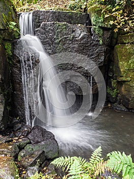 Lumsdale Falls, Matlock, Derbyshire, UK