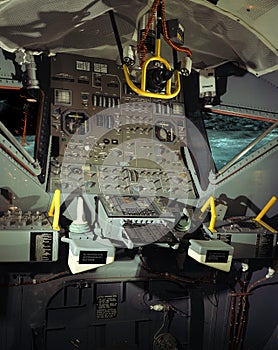 Inside the Lunar Module photo