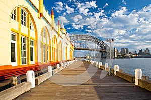 Luna Park in Sydney