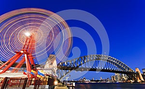 Luna Park Wheel Bridge