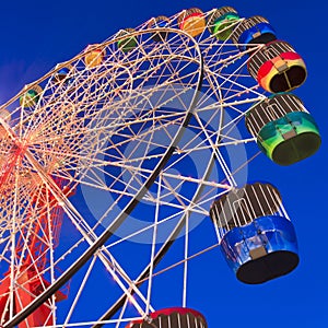 Luna park Wheel crop