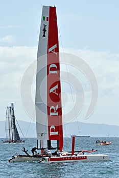 Luna Rossa: Prada Team